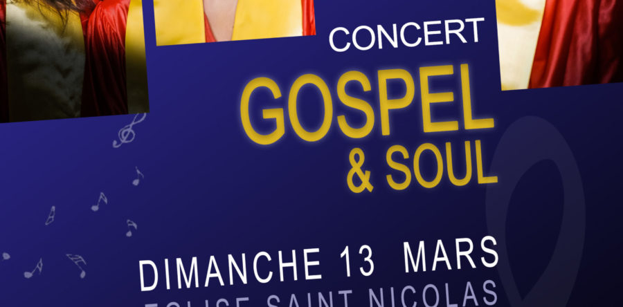Concert Gospel & Soul