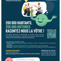 200 000 habitants, 200 000 histoires